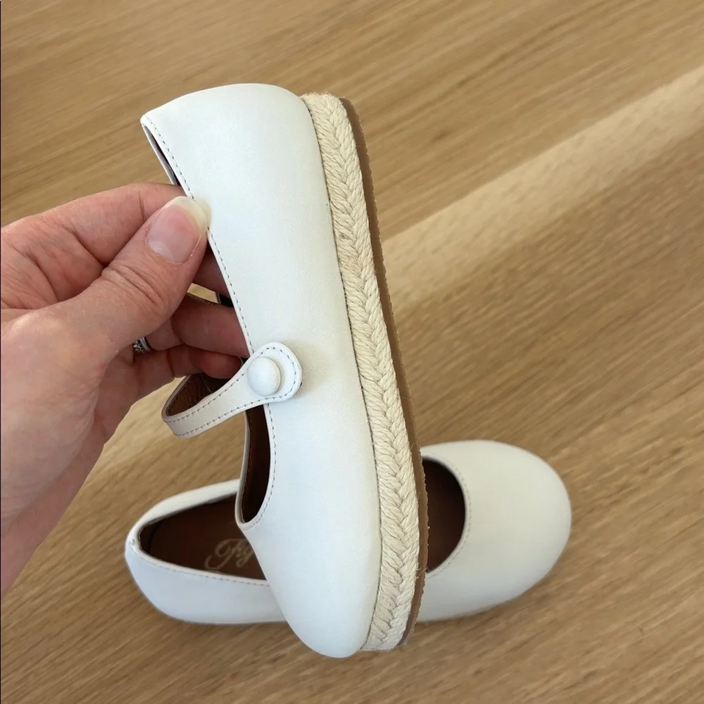 Age of Innocence Hailey White Espadrilles for Little Girls